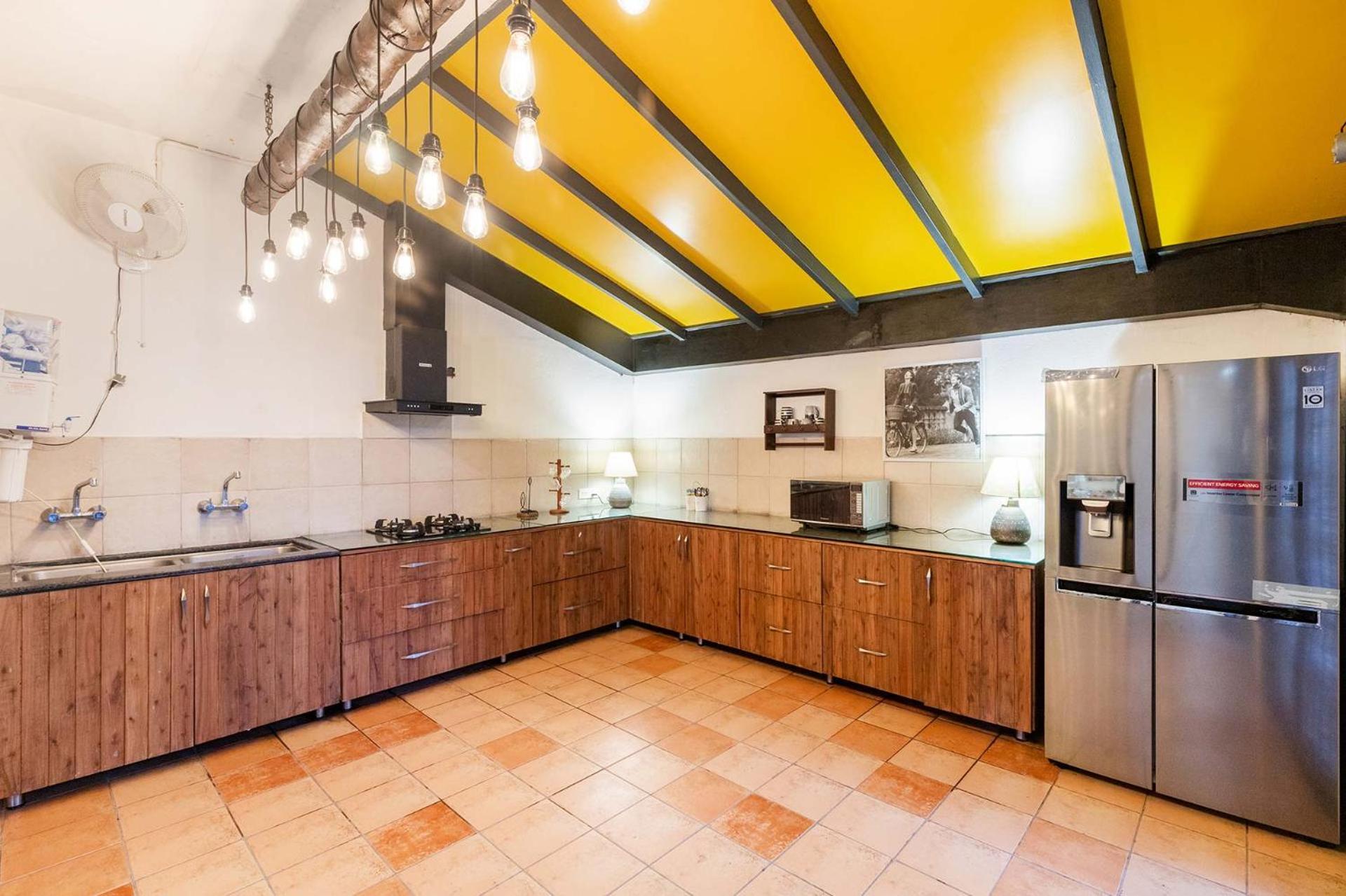 Stayvista'S The Barn House - Farm-View Villa With With Bonfire, Indoor Pool & Bar Chandīgarh المظهر الخارجي الصورة